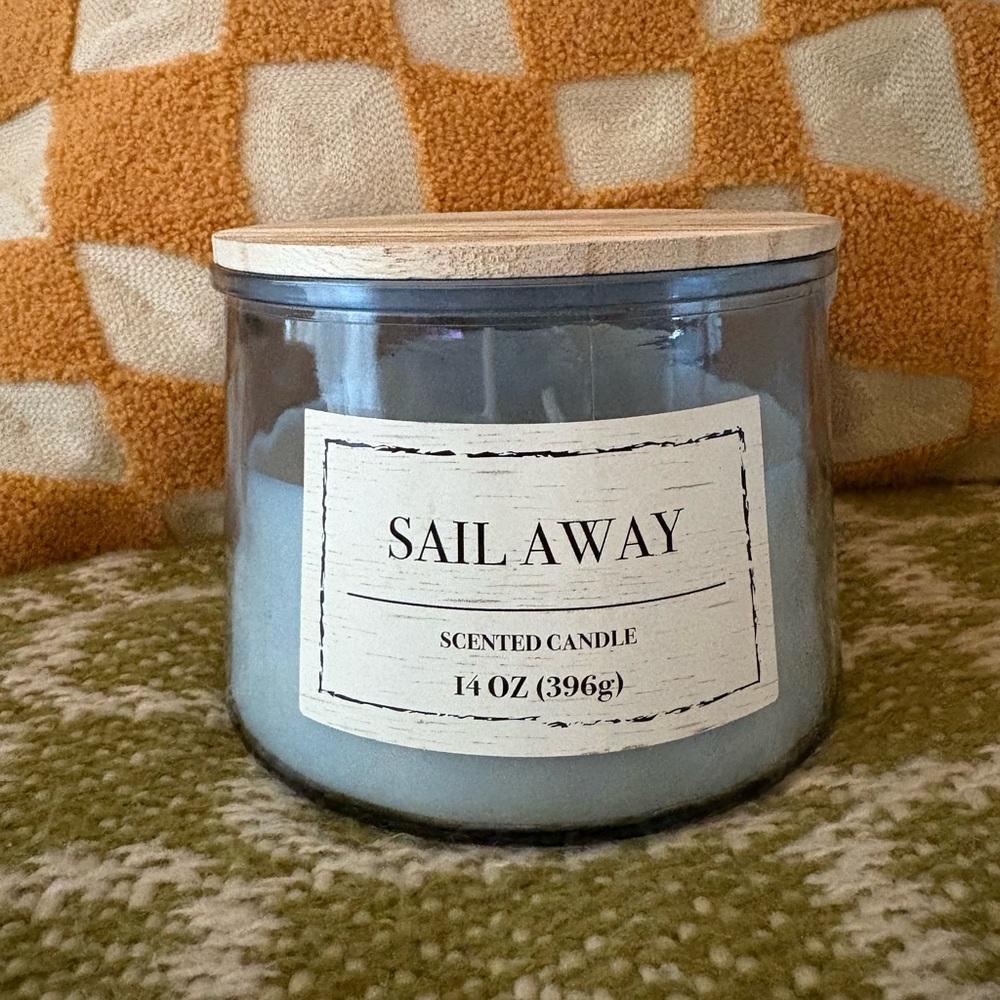 Scented Candle - White